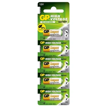 Батарейка GP 23A/MN21 Alkaline 12v (5шт)