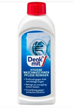 Засіб для очищення пральних машин Denkmit Hygiene Waschmaschinen-Pflege-Reiniger 250 мл — гігієнічна чистота та видалення запахів