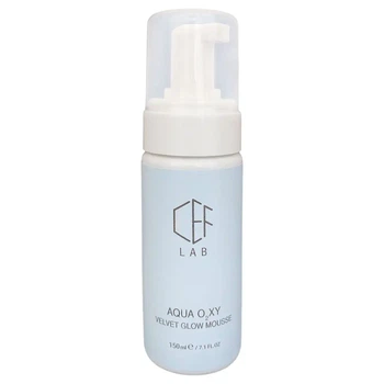 Шелковый антиоксидантный мусс CEF Lab Aqua O2XY Velvet Glow Mousse 150 мл