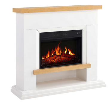 Электрокамин ArtiFlame Shelford AF23S белый