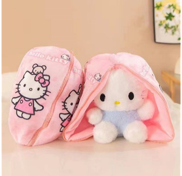 М'яка іграшка Hello Kitty - Хеллоу Кітті, 22 см
