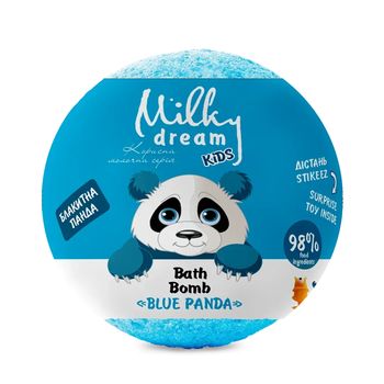 Бомба для ванни дитяча Milky Dream "Голуба панда" kids, 100 г
