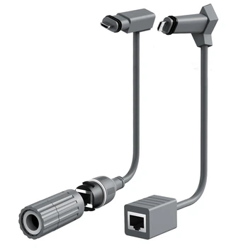 Комплект разъемов / коннекторов для Starlink GEN 2 SPX Plug to RJ45 Адаптер (18798)