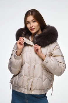 Куртка Vivilona L Молочна 21 - 04409