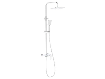 Душова стійка в комплекті,білий AIM,DG06544-1 frosted white
