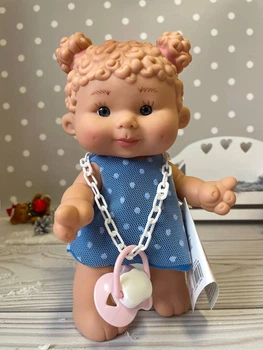 Пупс девочка улыбается Марина Пау 26 см