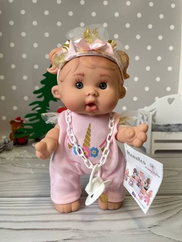 Пупс Єдиноріг Marina & Pau Magic edition 26 см