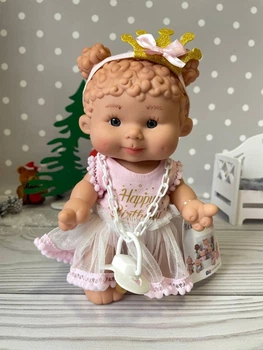 Пупс на День народження Happy Birthday Marina & Pau Magic edition 26 см