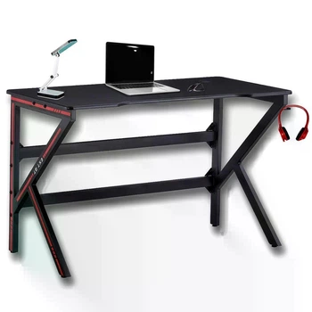 Комп’ютерний стіл EXTREME EXT ONE GT-2 чорний МДФ + сталь, 120×60×75 см
