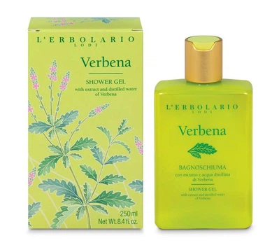 Гель для душу Вербена L'Erbolario, 250 мл