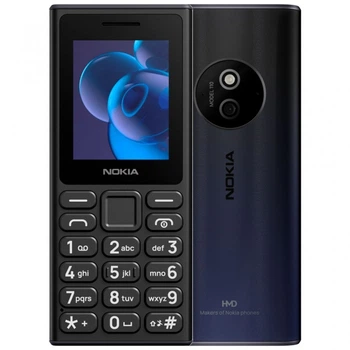 Мобільний телефон Nokia 110 DS 2024 Black (16846)