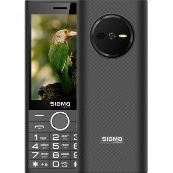 Мобільний телефон Sigma X-style 353 TREND Black (4827798626214) (16834)