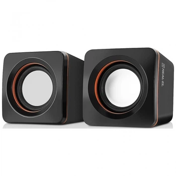 Акустична система REAL-EL S-13 USB Black (EL121100021) (17091)