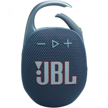 Акустическая система JBL Clip 5 Blue (JBLCLIP5BLU) (16891)
