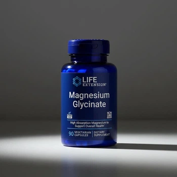 Глицинат магния Life Extension Magnesium Glycinate 90 капсул