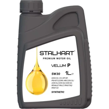Олива моторна Stalhart Velum P 5W-30 (1л.)