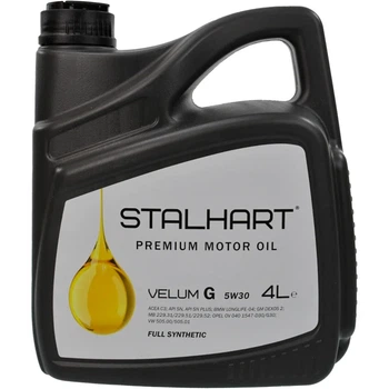Олива моторна Stalhart Velum G 5W-30 (4л.)