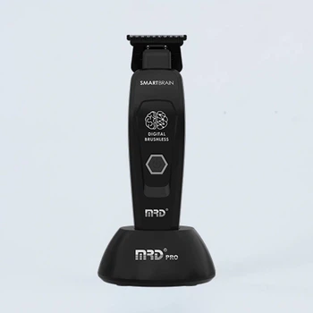 Бесщеточный триммер MRD PRO Smart Brain Black (Skeleton)