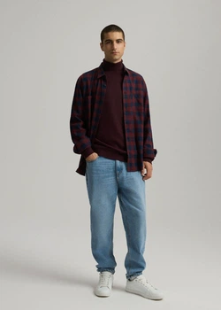 Джинсы мужские tapered fit Diverse HENRICH 31-32 Светло-голубой (5905384182326)