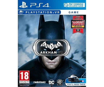 Игра Batman: Arkham VR (английская версия) (PS4)