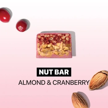 Батончик Spacefood Space Bite Nut Bar, 40 грамм - Клюква-миндаль