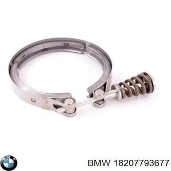 Стяжной хомут глушителя BMW (18 20 7 793 677)