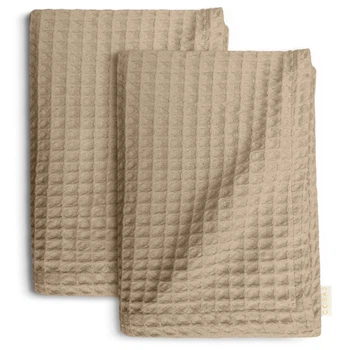 Набор вафельных полотенец Cosas Beige Greek Waffle 75х95 см + 75х130 см (4822052439869)