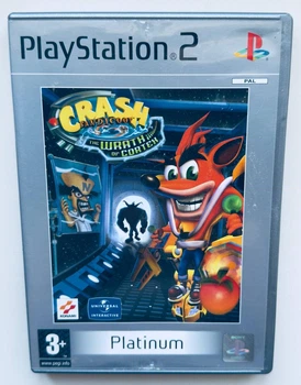 Диск для PlayStation 2 - Crash Bandicoot The Wrath of Cortex Platinum, английская версия, Б/У
