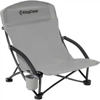 Складной стул KingCamp Beach Chair Grey (2248.66.15) [145935]