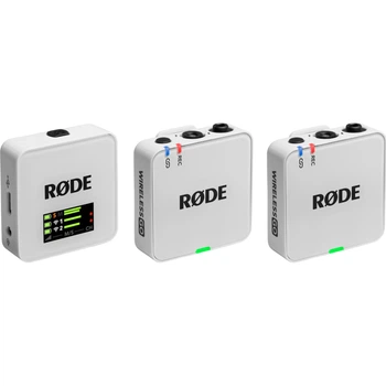 Микрофонная радиосистема Rode Wireless GO Gen 3 White (WIGOGEN3W) [154377]