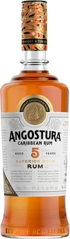 Ром Angostura 5 Age 0.7 л 40% (075496331884A)
