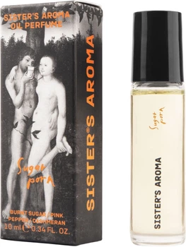 Мініатюра Масляні парфуми Sister's Aroma Sugar Porn 10 мл (4820227785872)