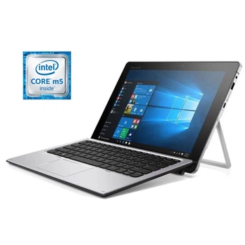 Нетбук-трансформер HP Elite x2 1012 G1 / 12.1" (1920x1080) IPS Touch / Intel Core m5-6Y54 (2 (4) ядра по 1.1 - 2.7 GHz) / 8 GB DDR3 / 256 GB SSD / Intel HD Graphics 515 / WebCam / Win 10 Pro б/у
