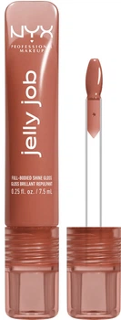 Блеск для губ с эффектом объемного сияния NYX Professional Makeup Jelly Job 04 Toast N Jelly 7.5 мл (800897275969)