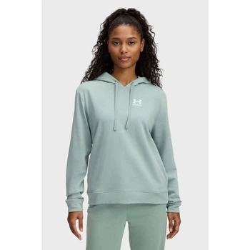 Худі жіноче Under Armour Rival Terry Hoodie6005511-348 xl, зелений