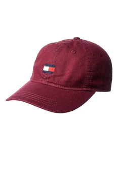 Кепка Tommy Hilfiger унисекс one size Бордовый (131562)