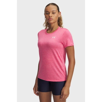 Жіноча футболка Under Armour Tech SSC 1384230-672 s, рожевий