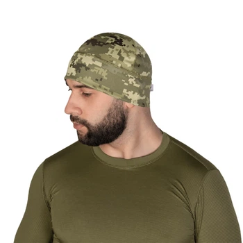 Шапка Beanie 2.0 CoolPass Camotec 7909 s, піксельний