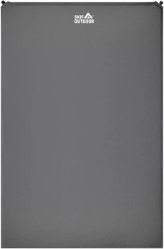 Каремат самонадувной Skif Outdoor Major 200x130x10 см Dark Grey (3890438)