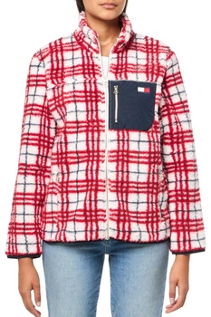 Толстовка Tommy Hilfiger 48(XL) Красно-молочный (131440)