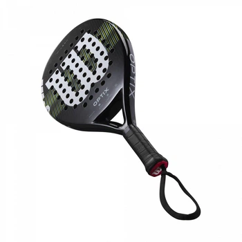 Ракетка для падел тенниса Wilson OPTIX V1 BLACK PADEL 2 (WR181611U2)