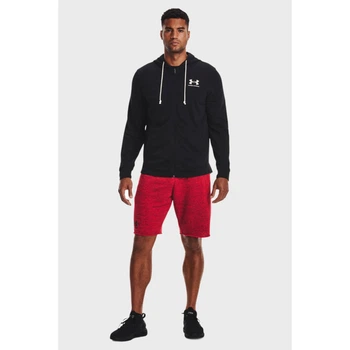 Худі чоловіче Under Armour Rival Terry LC FZ 1370409-001 xl, чорний
