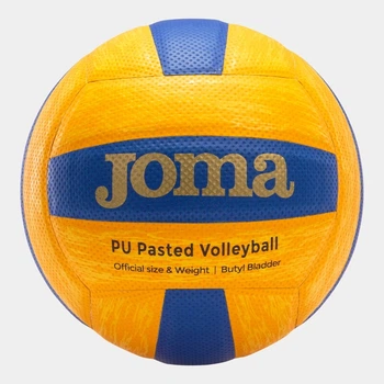 Волейбольний м'яч VOLLEY JOMA 400751.907 5, жовтий/синій