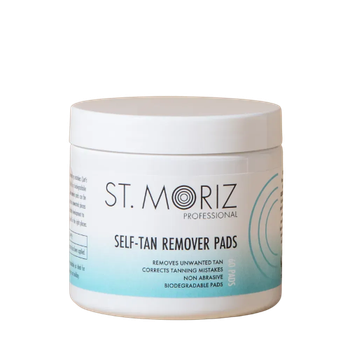 Диски для снятия автозагара St. Moriz Professional Tan Remover Pads 60 шт
