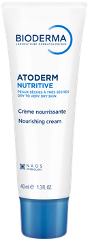 Бальзам питательный для лица Bioderma Atoderm Nutritive Nourishing Cream 40 мл