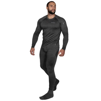 Термобілизна чоловіча Camotec Polarheat QS 7366 s, сірий