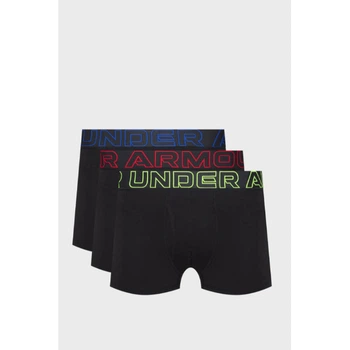 Труси чоловічі UA PERFORMANCE COTTON 1383891-004 s, чорний
