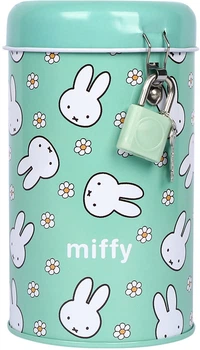 Скарбничка кругла Yes Miffy металева 13х7.6 см (708578)