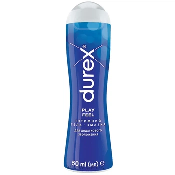 Лубрикант Durex Play Feel для дополнительного увлажнения 50 мл.