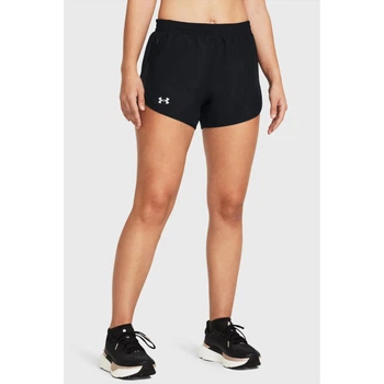 Жіночі чорні шорти Under Armour Fly By 3'' Shorts 1382438-001 xl, чорний